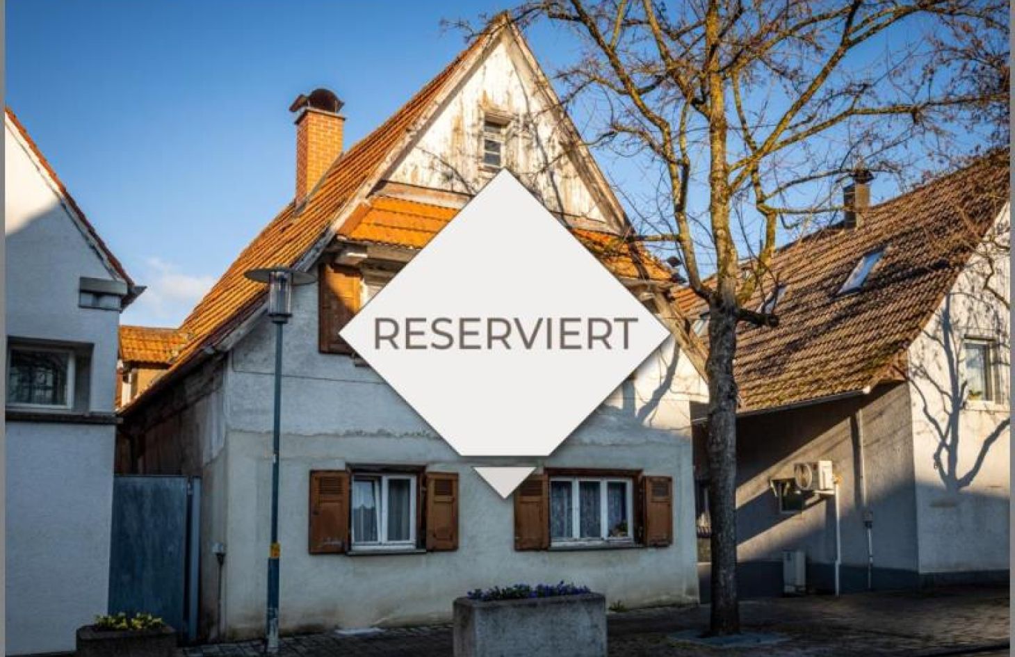 Reserviert von Altes Dorfhäusle sucht Neuanfang! in Renchen bei Dhonau Immobilien-Makler Ortenau