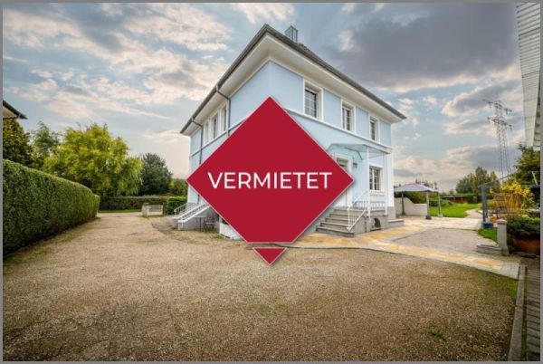 vermietet von Wunderschöne Villa 1928 - modernisiert, großes Grundstück, Pool, erstklassige Lage! in Achern bei Dhonau Immobilien-Makler Ortenau