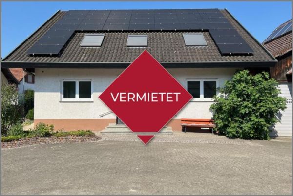 vermietet von Großzügige, schick sanierte 4-Zimmer-Wohnung in Achern OT Mösbach bei Dhonau Immobilien-Makler Ortenau