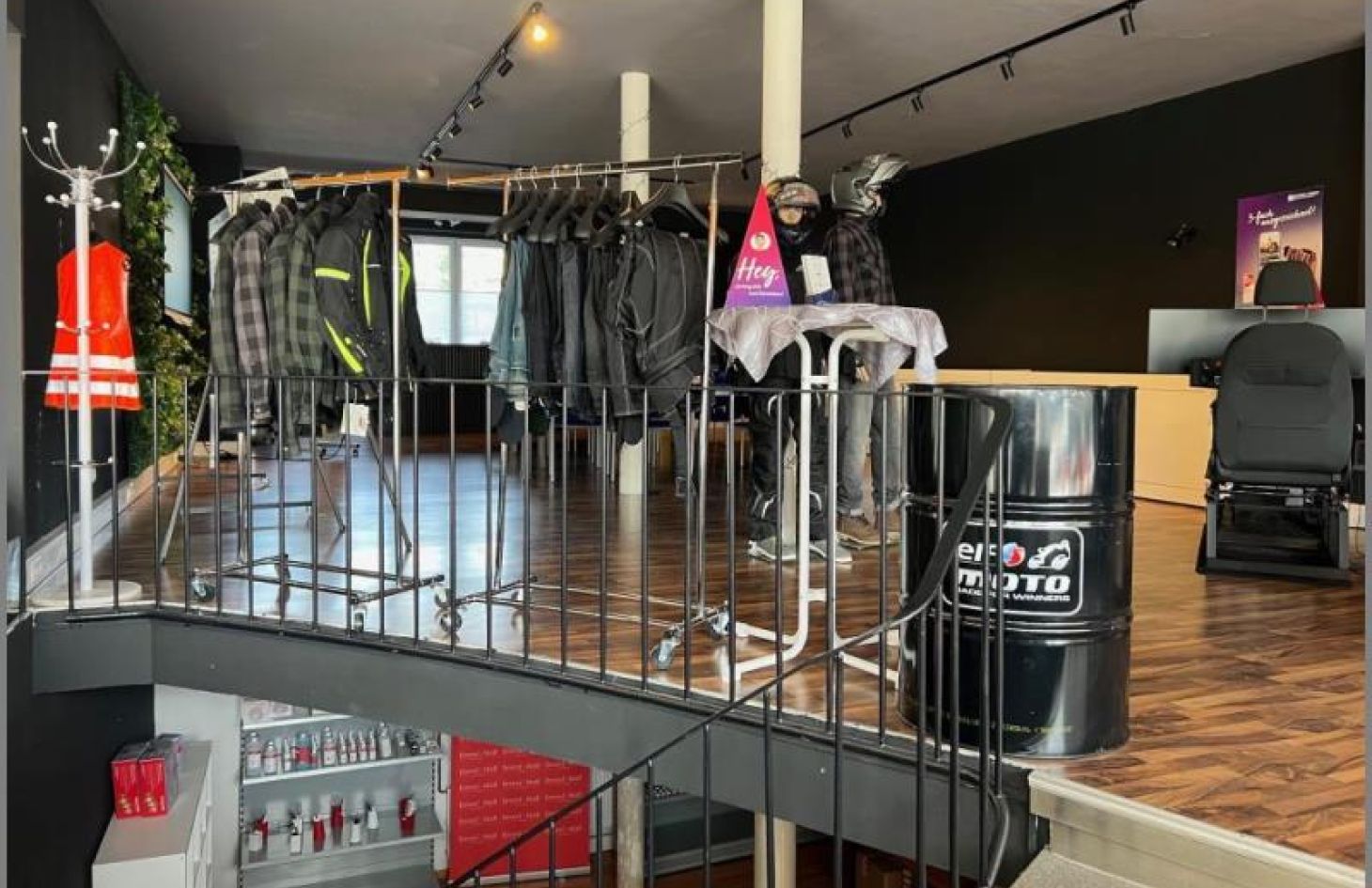 Zugang UG von Großes Ladenlokal direkt an der Hauptstraße in Achern bei Dhonau Immobilien-Makler Ortenau