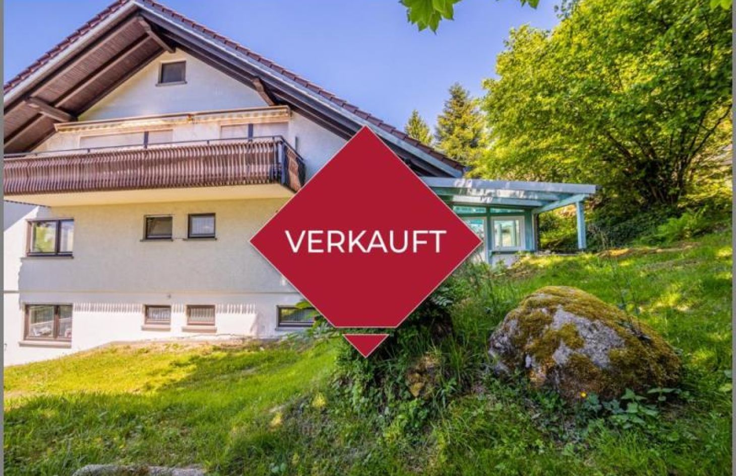 verkauft von 2-in-1-Ferien-/Eigentumswohnung mit Wintergarten, Garage und herrlicher Aussicht! in Sasbachwalden bei Dhonau Immobilien-Makler Ortenau