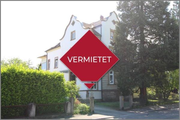vermietet von Frisch sanierte 4-Zi.-EG-Wohnung in Altbauvilla mit 2 Stellplätzen in Achern bei Dhonau Immobilien-Makler Ortenau