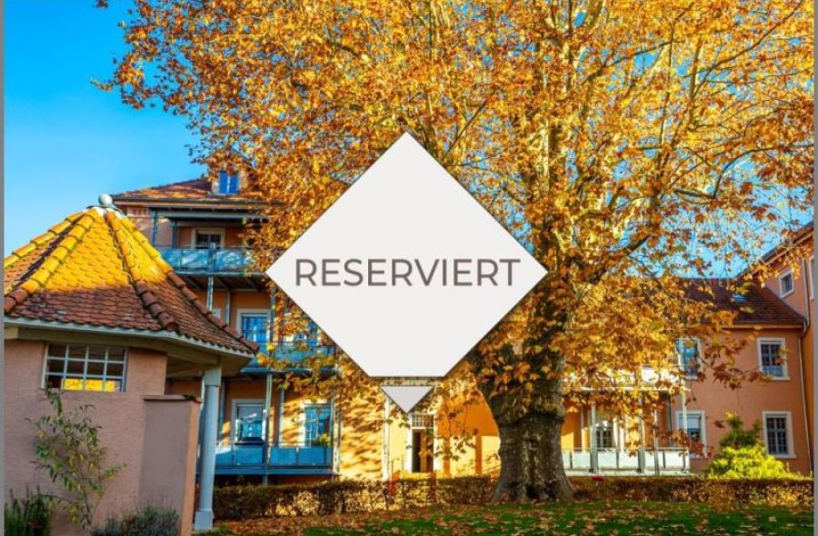 reserviert von Altbauflair und Lebensqualität! Schicke 4-Zimmer-ETW mit Balkon, Garage und Stellplatz in Achern bei Dhonau Immobilien-Makler Ortenau