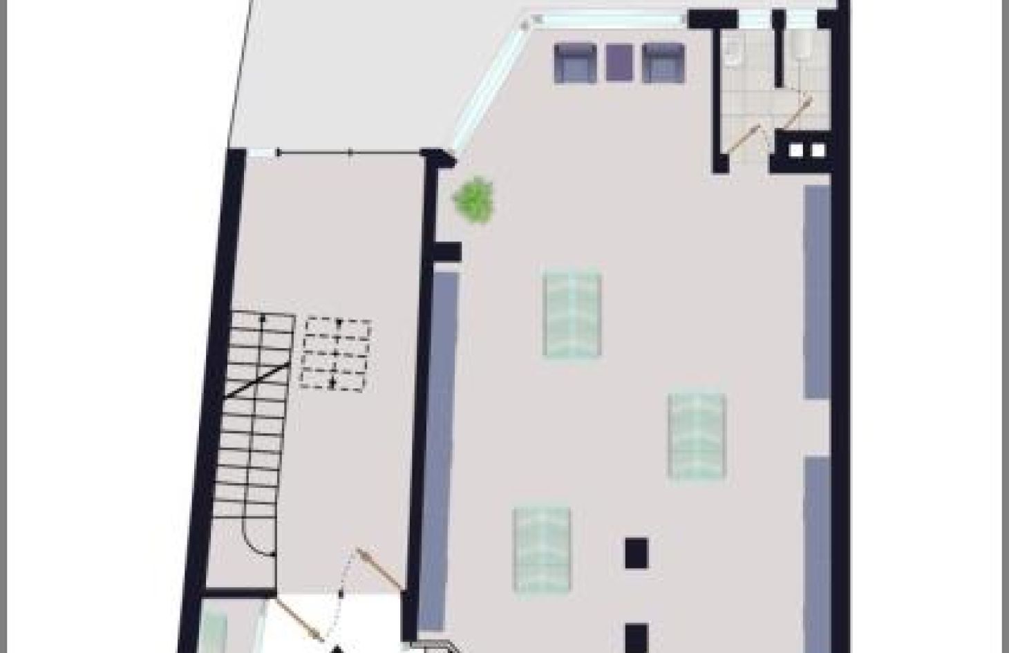Ladenlokal im EG von Großes Ladenlokal direkt an der Hauptstraße in Achern bei Dhonau Immobilien-Makler Ortenau