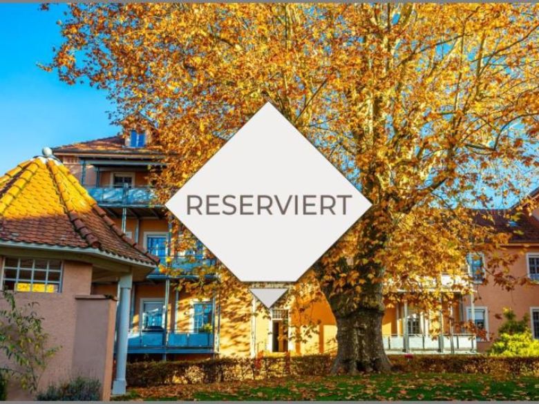 reserviert von Altbauflair und Lebensqualität! Schicke 4-Zimmer-ETW mit Balkon, Garage und Stellplatz in Achern bei Dhonau Immobilien-Makler Ortenau