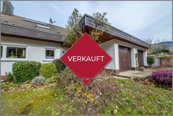 verkauft von Ruhig gelegenes EFH mit Einliegerwohnung - Großes Grundstück mit Aussicht! in Bühl bei Dhonau Immobilien-Makler Ortenau