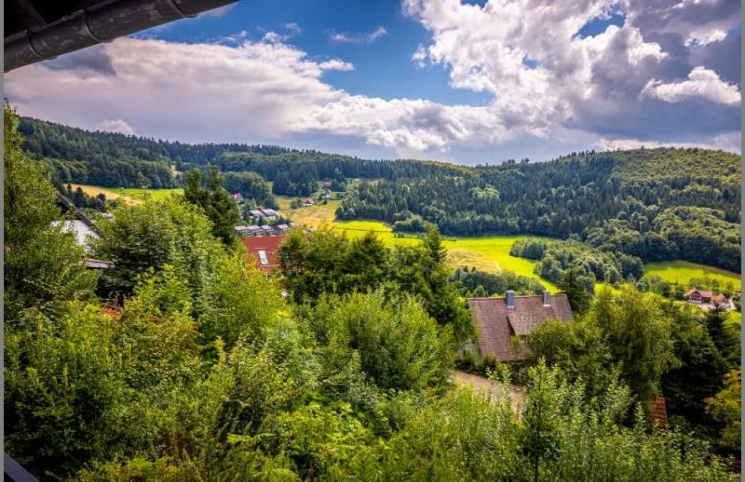Die Brandmatt von Schicke, möblierte 1-Zimmer-Ferien-/Wohnung mit fantastischem Ausblick in Sasbachwalden bei Dhonau Immobilien-Makler Ortenau