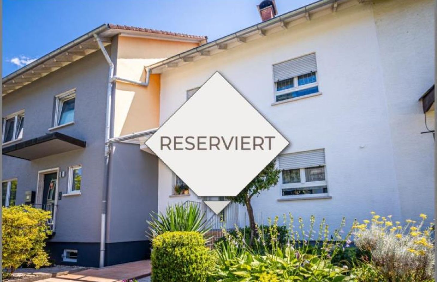 reserviert von Geräumiges, gepflegtes Reihenmittelhaus mit 2 Garagen und tollem Gartengrundstück in Oberkirch-Oberdorf bei Dhonau Immobilien-Makler Ortenau
