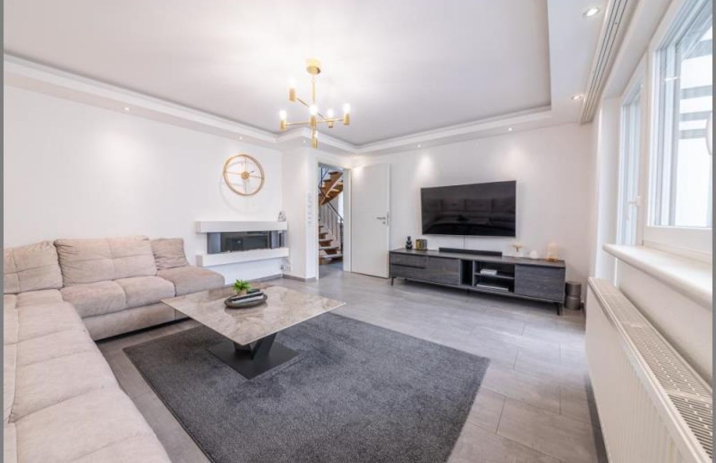 Wohnen EG von Zentrumsnahe, sanierte Doppelhaushälfte - Schickes Zuhause im Herzen von Achern! in Achern bei Dhonau Immobilien-Makler Ortenau