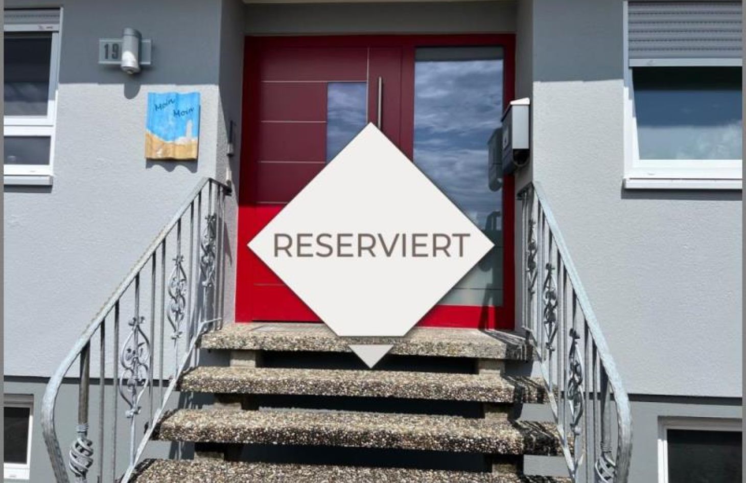 reserviert von Gemütliche 2-Zimmer-Dachgeschoss-Wohnung mit großem Balkon in Rheinau-Rheinbischofsheim bei Dhonau Immobilien-Makler Ortenau