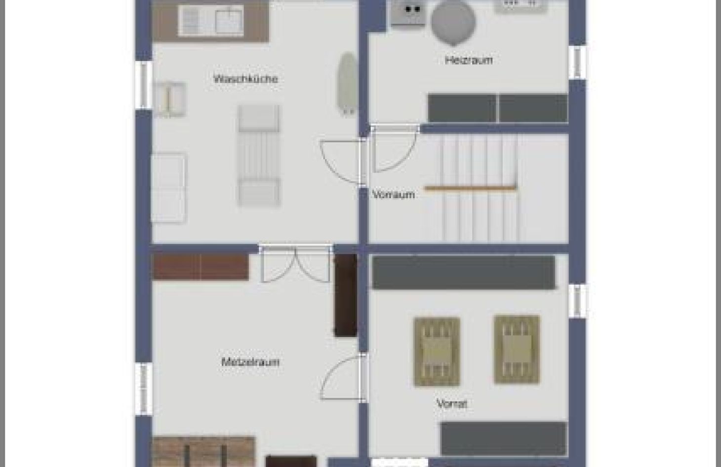 Kellergeschoss von Für Anleger und Selbstnutzer! Gepflegtes Dreifamilienhaus bereit zur Neu-Vermietung! in Baden-Baden Varnhalt bei Dhonau Immobilien-Makler Ortenau