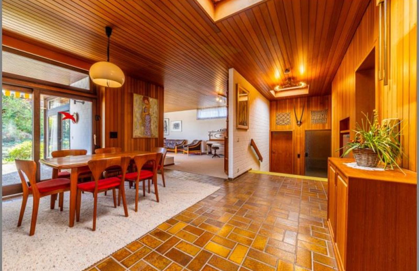 Essen und Diele EG von Exklusives EFH! Ein Raumwunder als doppelter Bungalow plus TG! in Achern bei Dhonau Immobilien-Makler Ortenau