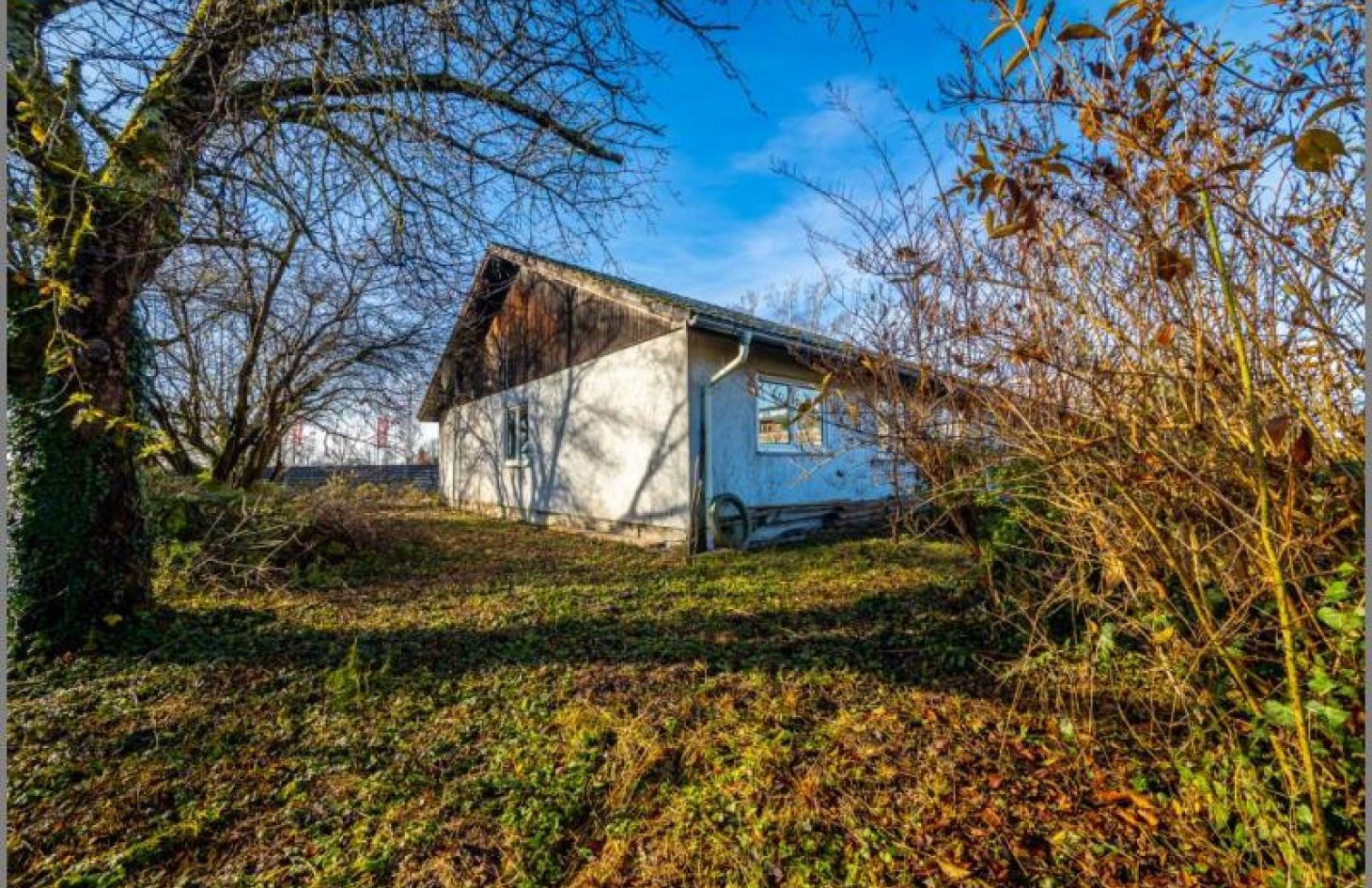 Ansicht Ost von Träume entwickeln! 215qm Bungalow mit großem Grundstückspaket! in Rheinau-Freistett bei Dhonau Immobilien-Makler Ortenau