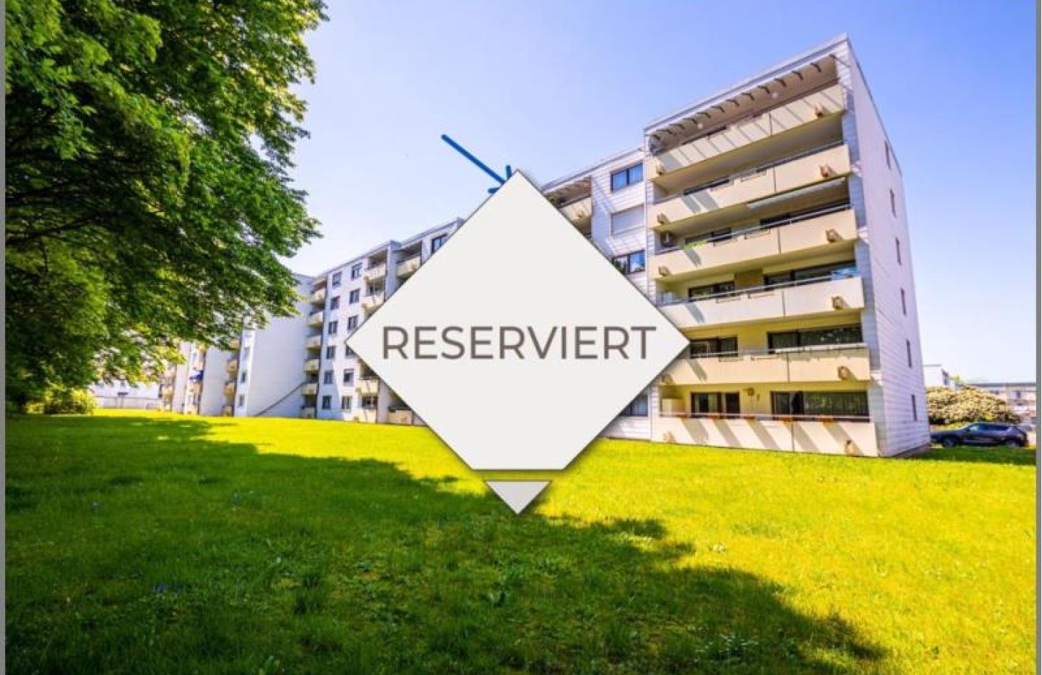 reserviert von Herrlich Wohnen über Achern ! 3-Zimmer-ETW! Balkon, Aufzug, Tiefgarage! in Achern bei Dhonau Immobilien-Makler Ortenau