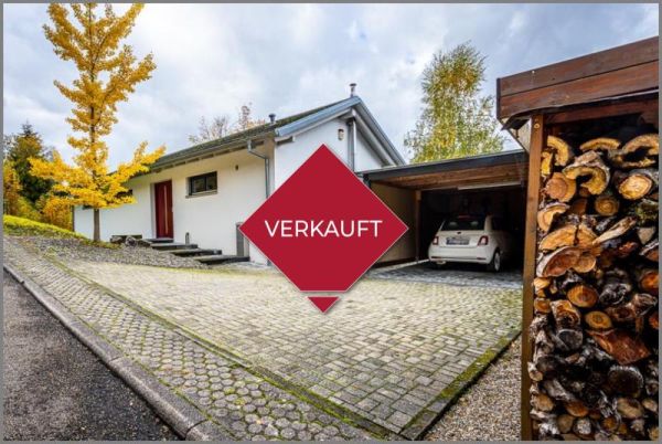 SW verkauft von Modernes Einfamilienhaus mit Weitblick-Höhenlage in Sasbachwalden in Sasbachwalden bei Dhonau Immobilien-Markler Ortenau