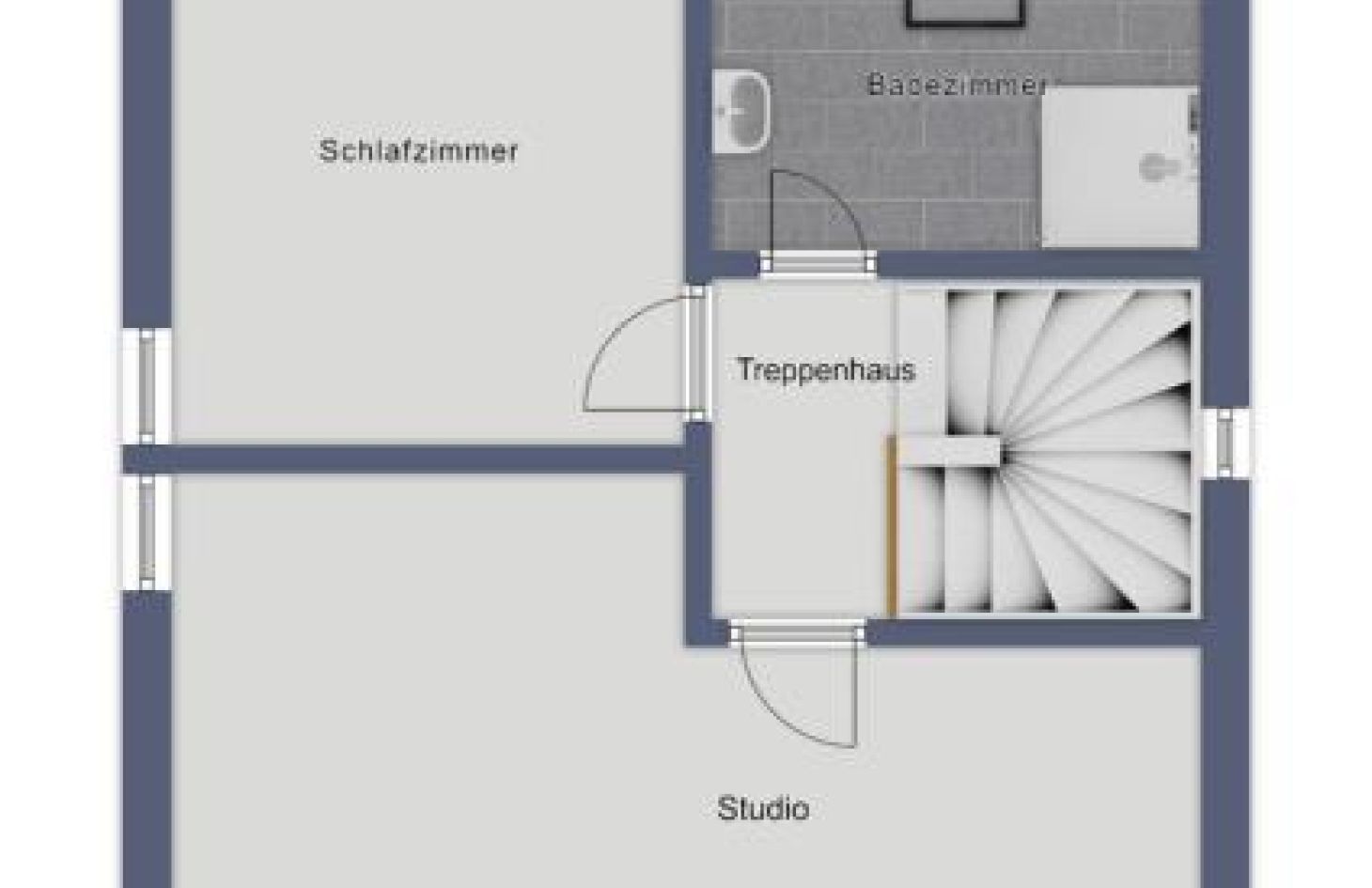 Dachgeschoss von So gut wie NEU! Schickes, modernes Einfamilienhaus mit 6 Zimmern, Garage und Stellplatz. in Achern-Fautenbach bei Dhonau Immobilien-Makler Ortenau
