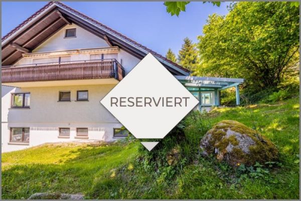 reserviert von 2-in-1-Ferien-/Eigentumswohnung mit Wintergarten, Garage und herrlicher Aussicht! in Sasbachwalden bei Dhonau Immobilien-Makler Ortenau