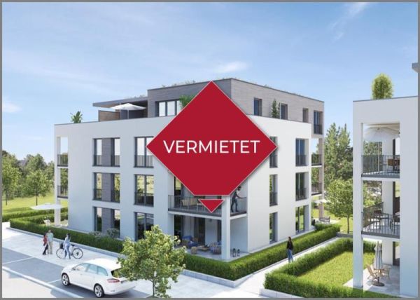 vermietet von Neue 3-Zi.-Wohnung im 2. OG mit Aufzug, Balkon u. 2 TG-Stellplätzen in Achern in Achern bei Dhonau Immobilien-Markler Ortenau