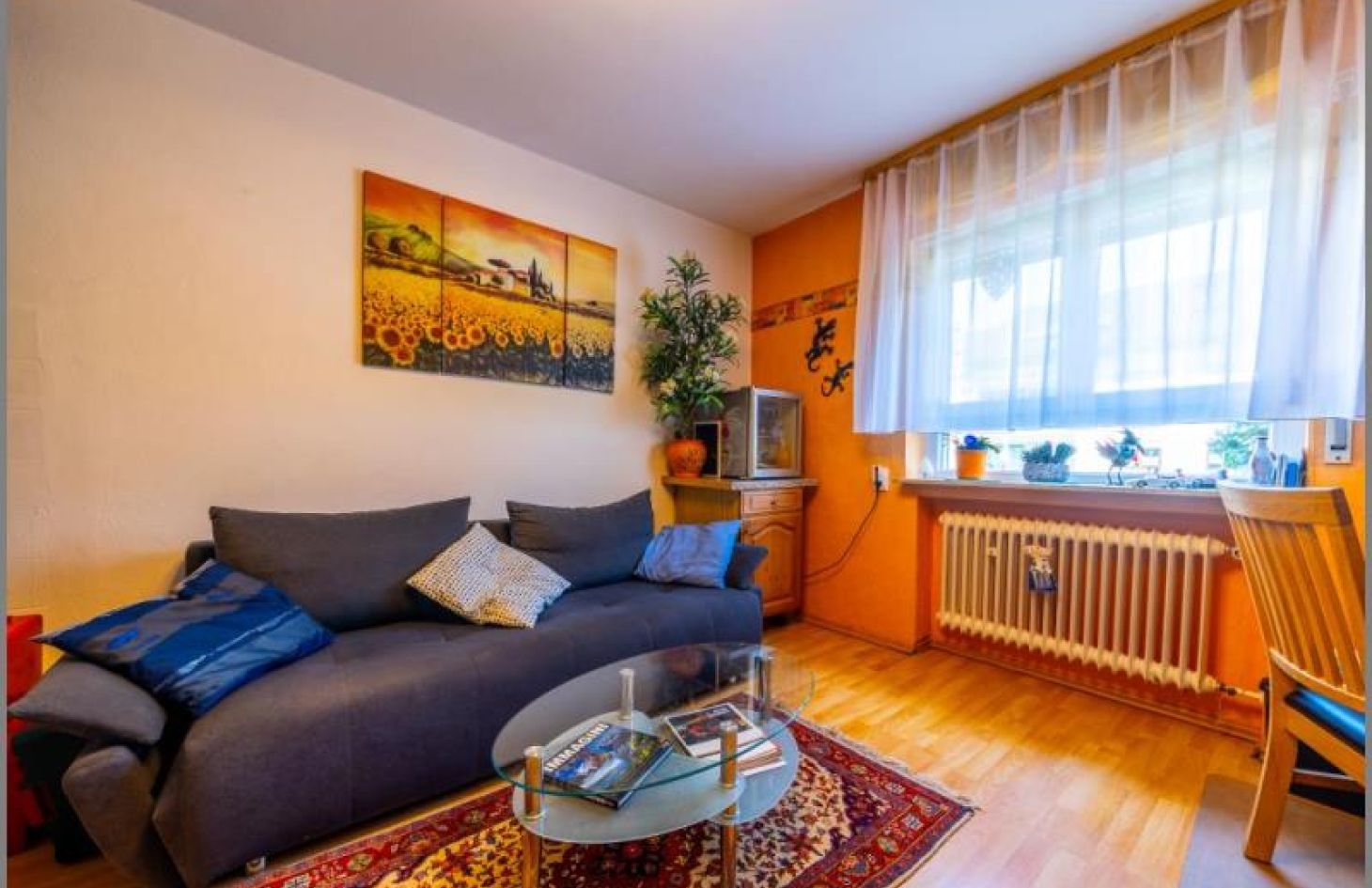 EG Schlafen / Büro von Geräumiges, gepflegtes Reihenmittelhaus mit 2 Garagen und tollem Gartengrundstück in Oberkirch-Oberdorf bei Dhonau Immobilien-Makler Ortenau