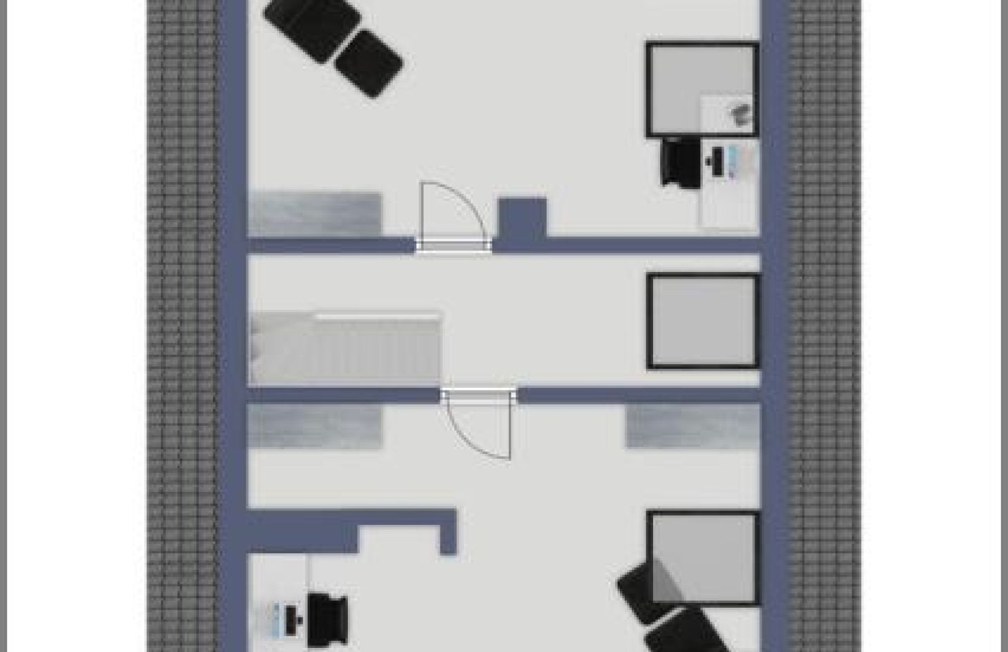 Dachgeschoss von Einfamilienhaus mit ELW in ruhiger Wohnlage in Lauf bei Dhonau Immobilien-Makler Ortenau