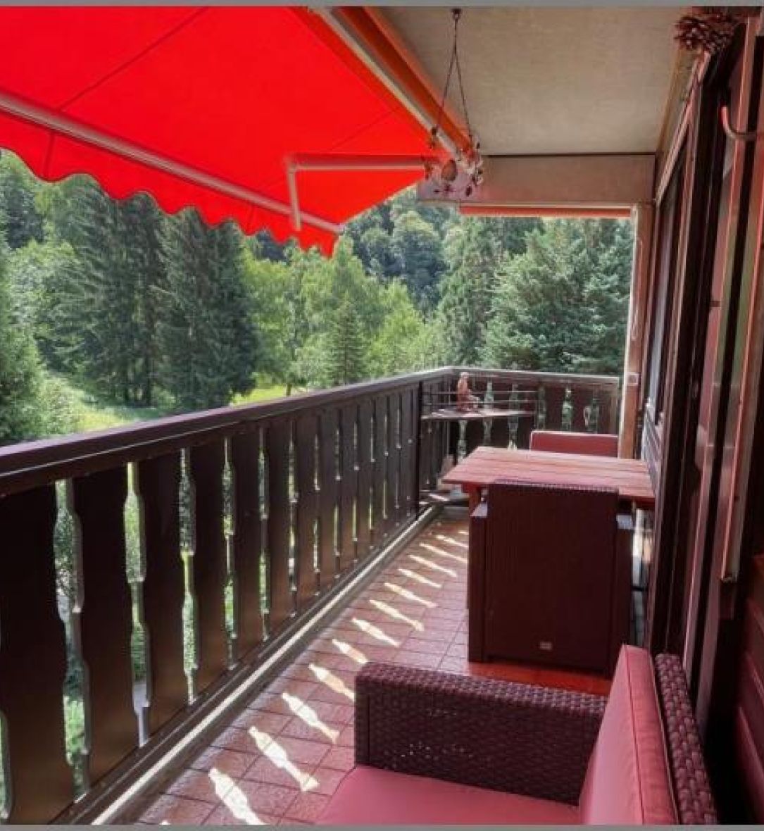 Balkon von Gemütliches, möbliertes Ferien-/Apartment mit Balkon im Gaishöllpark in Sasbachwalden bei Dhonau Immobilien-Makler Ortenau