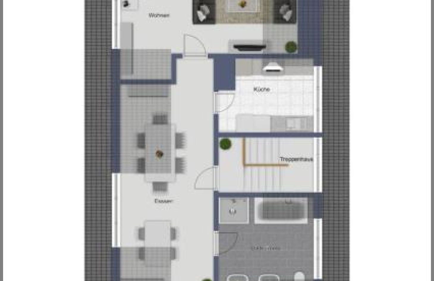 Dachgeschoss von Für Anleger und Selbstnutzer! Gepflegtes Dreifamilienhaus bereit zur Neu-Vermietung! in Baden-Baden Varnhalt bei Dhonau Immobilien-Makler Ortenau