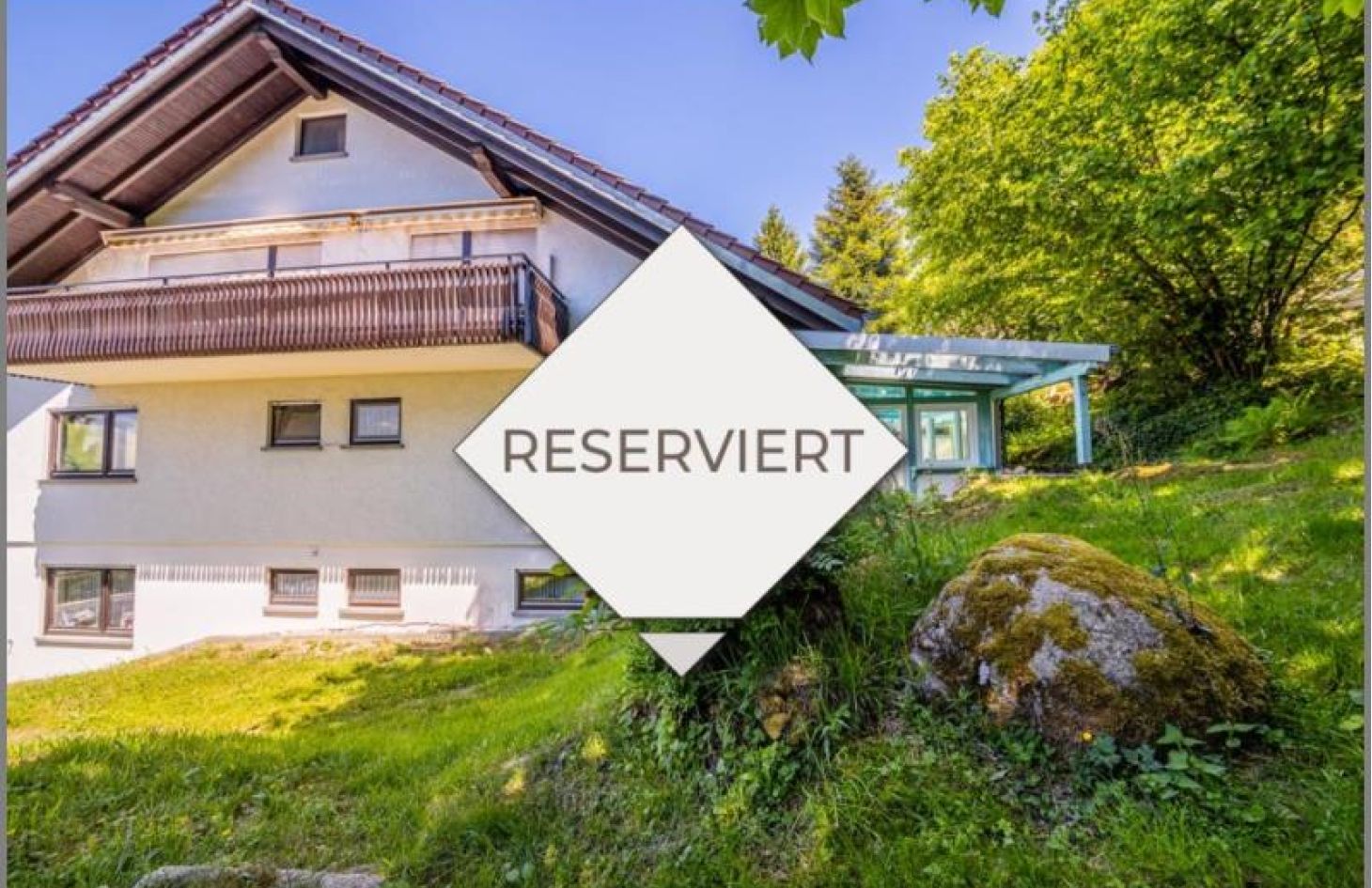 reserviert von 2-in-1-Ferien-/Eigentumswohnung mit Wintergarten, Garage und herrlicher Aussicht! in Sasbachwalden bei Dhonau Immobilien-Makler Ortenau
