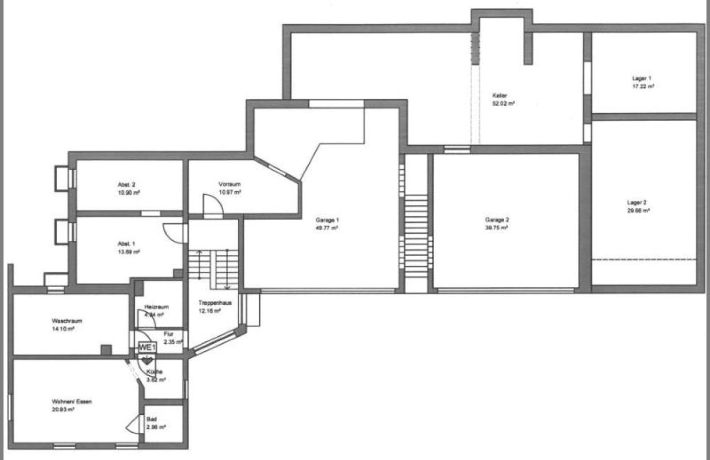 Erdgeschoss von Wohnhaus & Airbnb! 6 Appartements, Terrassen, Lagerräume, Stellplätze! in Kappelrodeck bei Dhonau Immobilien-Makler Ortenau