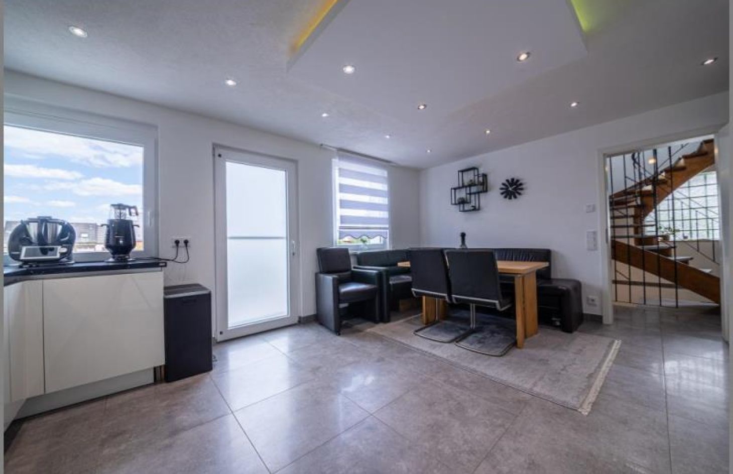 Kochen / Essen EG von Zentrumsnahe, sanierte Doppelhaushälfte - Schickes Zuhause im Herzen von Achern! in Achern bei Dhonau Immobilien-Makler Ortenau