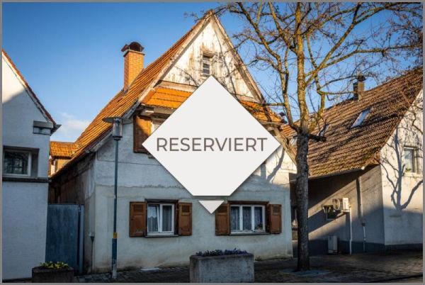 Reserviert von Altes Dorfhäusle sucht Neuanfang! in Renchen bei Dhonau Immobilien-Makler Ortenau