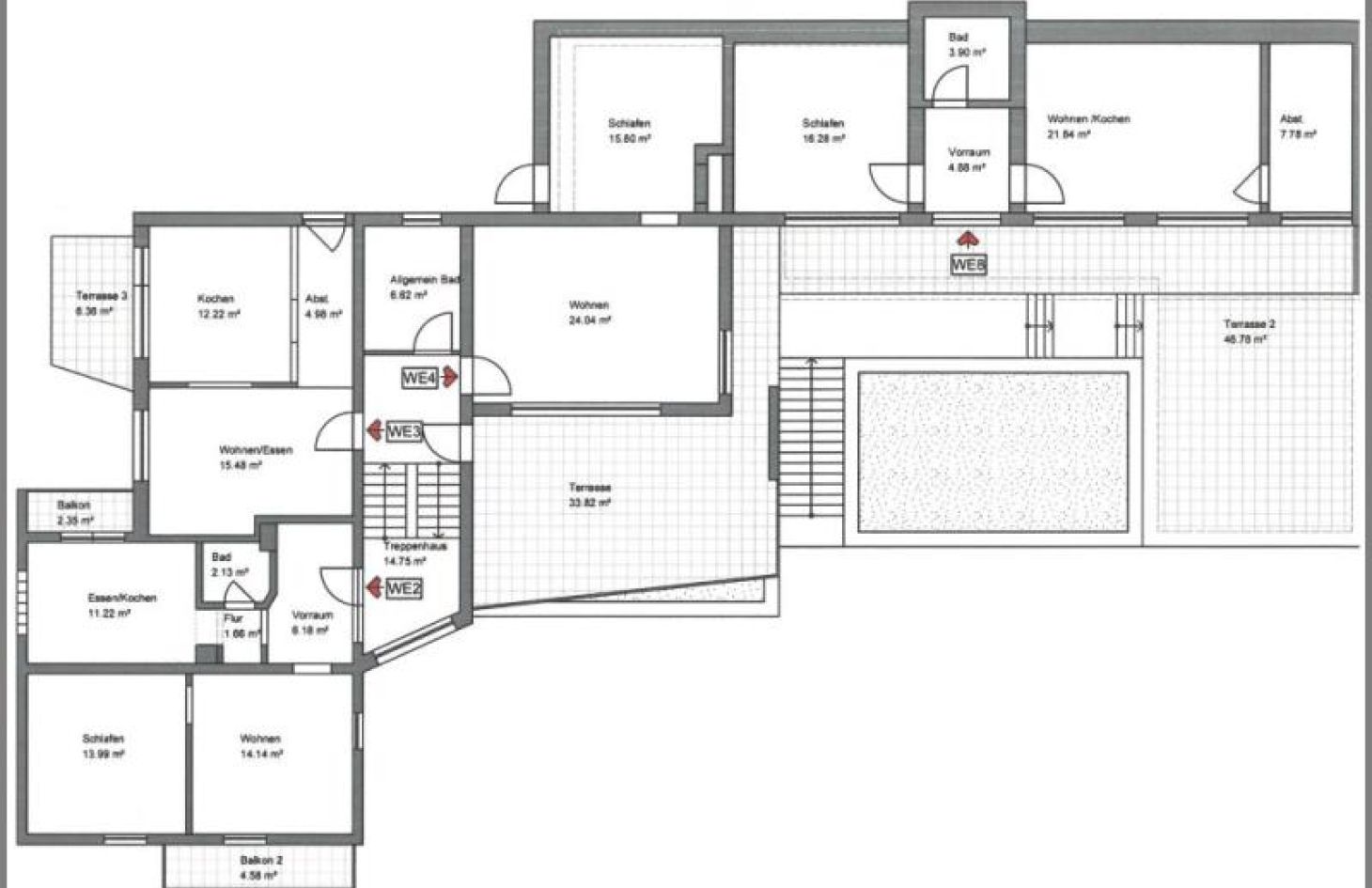 Obergeschoss von Wohnhaus & Airbnb! 6 Appartements, Terrassen, Lagerräume, Stellplätze! in Kappelrodeck bei Dhonau Immobilien-Makler Ortenau