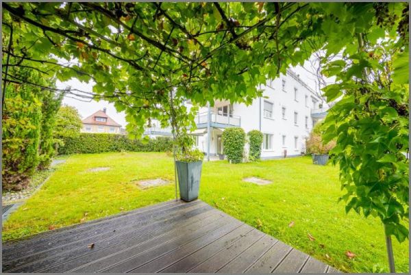 3 Zimmer - großer Garten von Genial! Schicke 3-Zimmer-Stadtwohnung im EG mit großem Garten, Tiefgarage, Aufzug in Achern Stadt bei Dhonau Immobilien-Makler Ortenau
