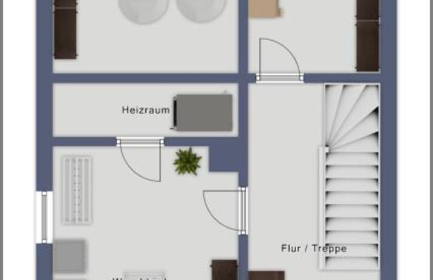 Kellergeschoss von Wohnliche Doppelhaushälfte - Gemütliches Zuhause in begehrter Lage! in Sasbach bei Dhonau Immobilien-Makler Ortenau