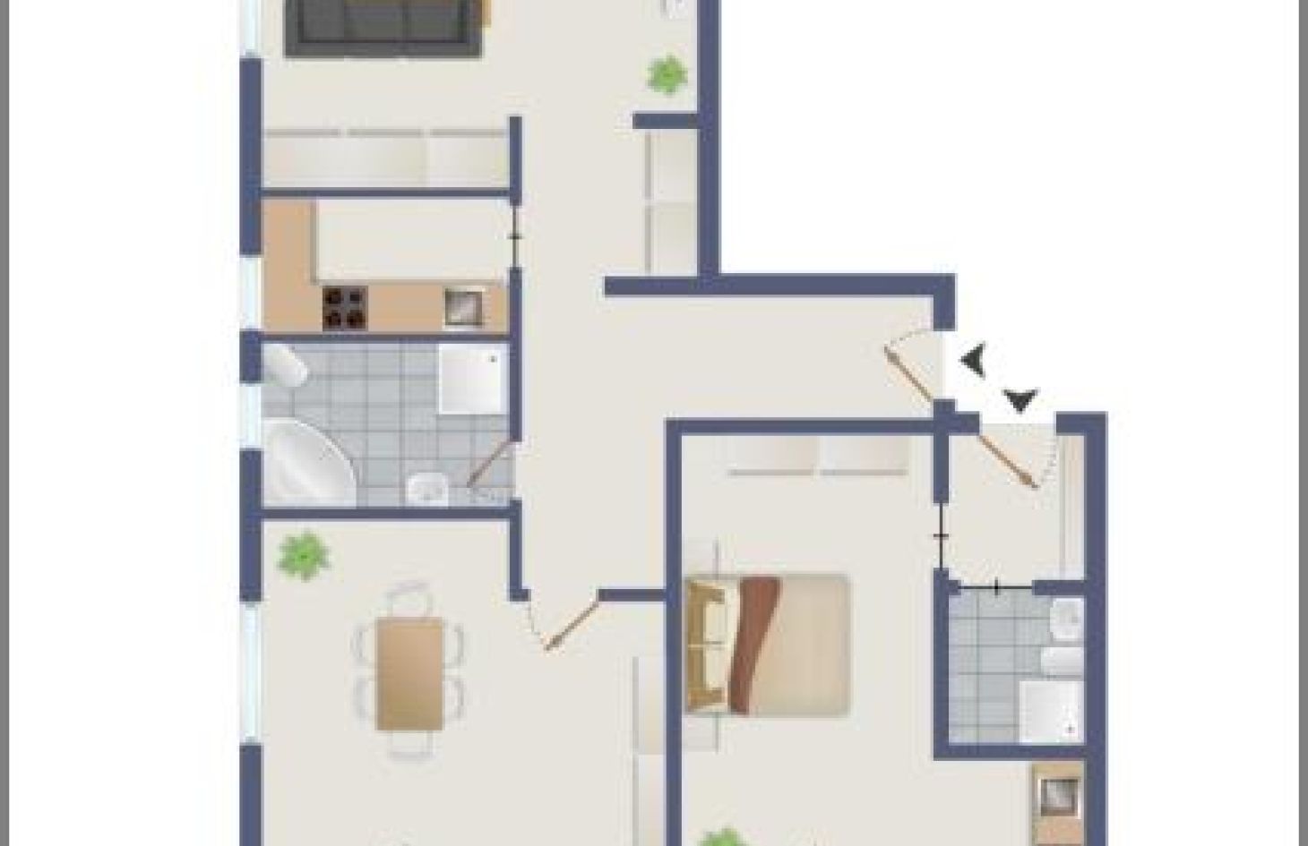 Erdgeschoss Westhanglage von 2-in-1-Ferien-/Eigentumswohnung mit Wintergarten, Garage und herrlicher Aussicht! in Sasbachwalden bei Dhonau Immobilien-Makler Ortenau