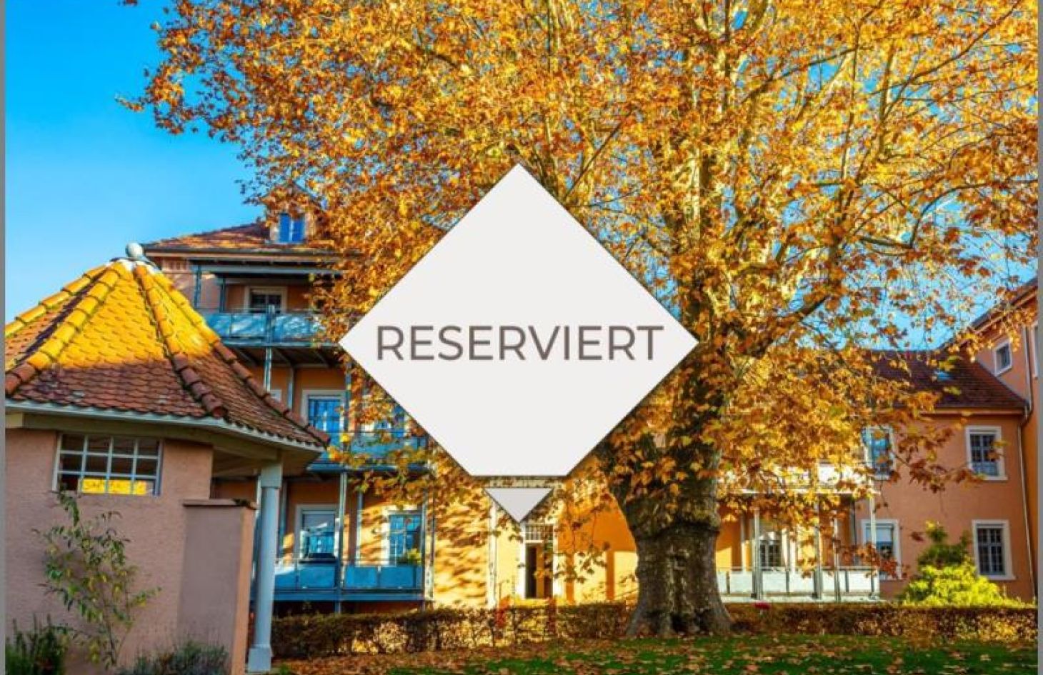 reserviert von Altbauflair und Lebensqualität! Schicke 4-Zimmer-ETW mit Balkon, Garage und Stellplatz in Achern bei Dhonau Immobilien-Makler Ortenau