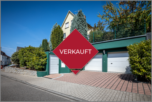 verkauft von DAS Einfamilienhaus mit Garten in Top-Wohnlage! Altbau-Villa mit Charme! in Achern-Oberachern bei Dhonau Immobilien-Markler Ortenau