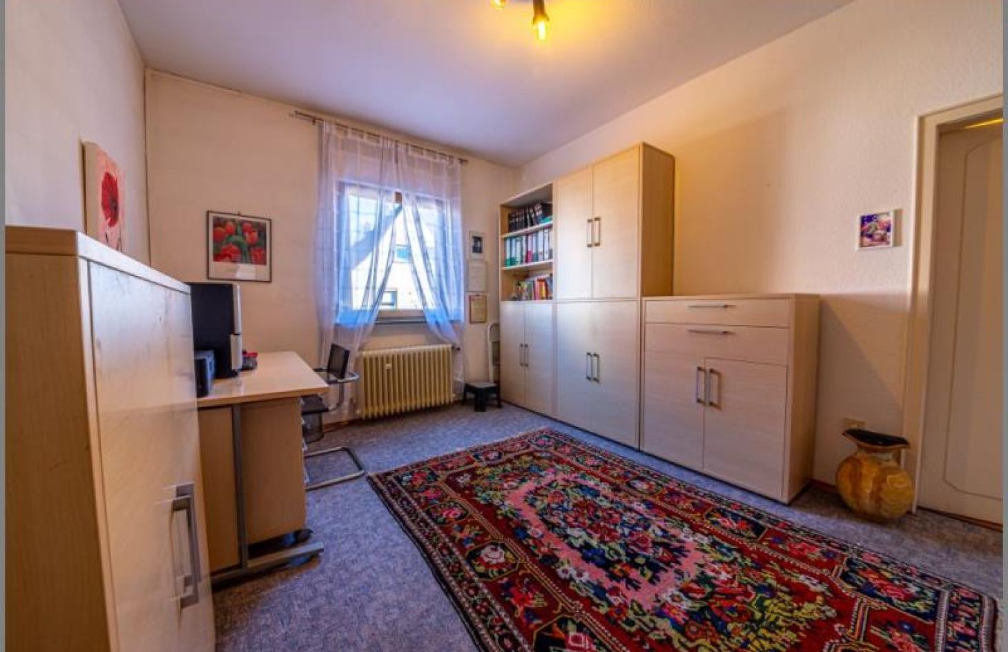 Arbeiten EG von Großartig! Sehr gepflegtes Einfamilienhaus in begehrter Lage mit Anbau u. Garten in Achern bei Dhonau Immobilien-Makler Ortenau