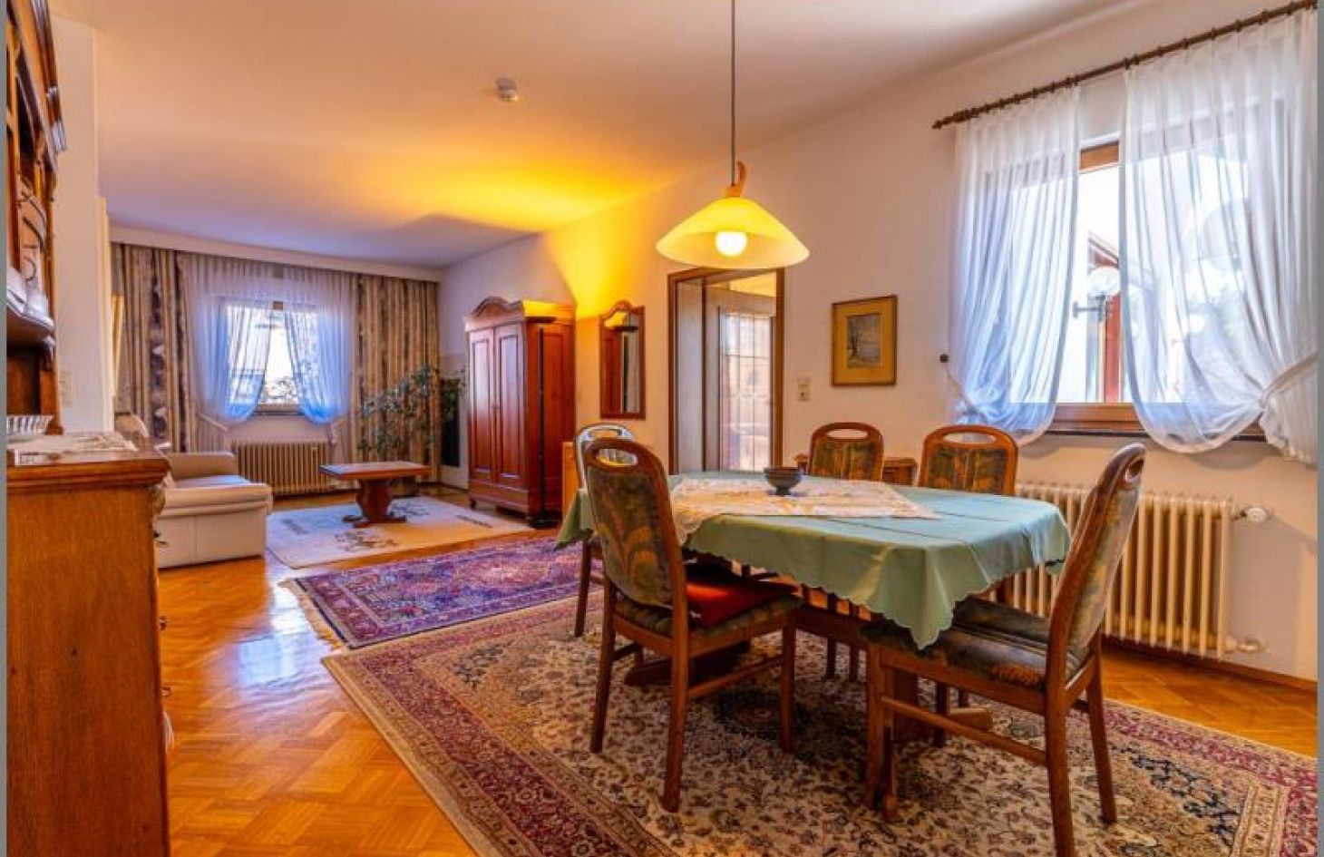 Essen EG von Großartig! Sehr gepflegtes Einfamilienhaus in begehrter Lage mit Anbau u. Garten in Achern bei Dhonau Immobilien-Makler Ortenau