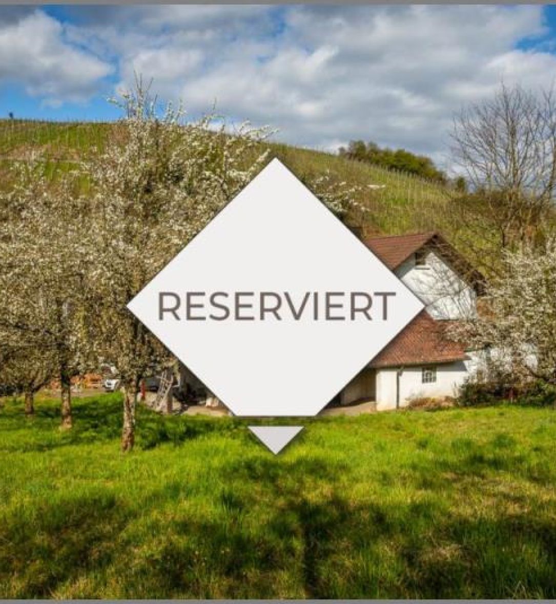 reserviert von Ein- bis Zweifamilienhaus mit massivem Öko-Anbau - Ausbauoption plus extra Grundstück! in Kappelrodeck bei Dhonau Immobilien-Makler Ortenau