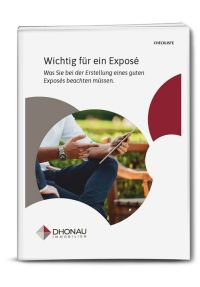 Kostenlose Immobilien Checkliste - Was gehört in ein Expose beim Immobilienverkauf - Dhonau Immobilien Achern