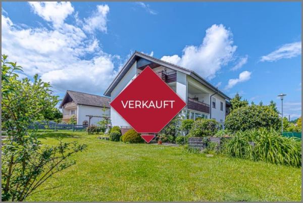 Verkauft von Mehrfamilienhaus mit 3 Wohneinheiten in bester Lage von Oberachern in Achern bei Dhonau Immobilien-Markler Ortenau