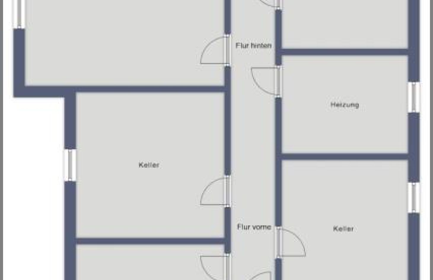 Kellergeschoss von Gepflegtes, großes Dreifamilienhaus! Überwiegend leer in schöner Wohnlage! in Bühl-Vimbuch bei Dhonau Immobilien-Makler Ortenau