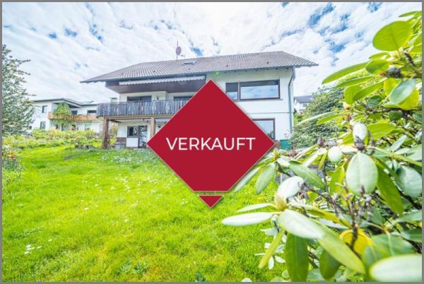 Verkauft von Großartig! Einfamilienhaus mit Einliegerwohnung & Fernblick in Kappelrodeck bei Dhonau Immobilien-Makler Ortenau