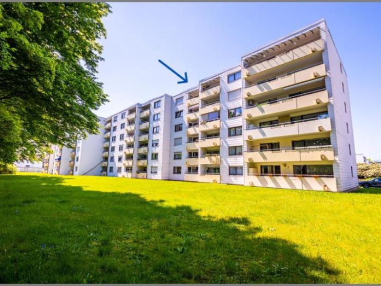In Achern ganz oben von Herrlich Wohnen über Achern ! 3-Zimmer-ETW! Balkon, Aufzug, Tiefgarage! in Achern bei Dhonau Immobilien-Makler Ortenau