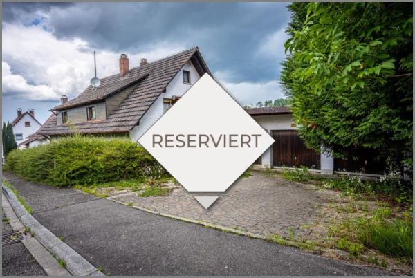reserviert von Ihre Sanierungs-Chance: EFH oder ZFH mit großem Grundstück in ruhiger Lage in Lauf bei Dhonau Immobilien-Makler Ortenau