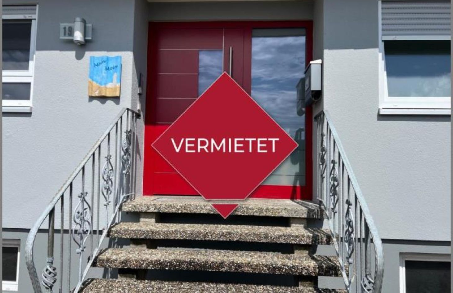 vermietet von Gemütliche 2-Zimmer-Dachgeschoss-Wohnung mit großem Balkon in Rheinau-Rheinbischofsheim bei Dhonau Immobilien-Makler Ortenau