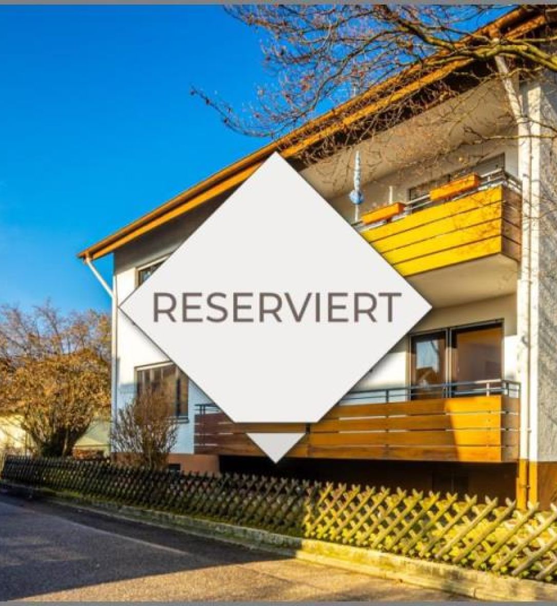 reserviert von Gepflegtes, großes Dreifamilienhaus! Überwiegend leer in schöner Wohnlage! in Bühl-Vimbuch bei Dhonau Immobilien-Makler Ortenau