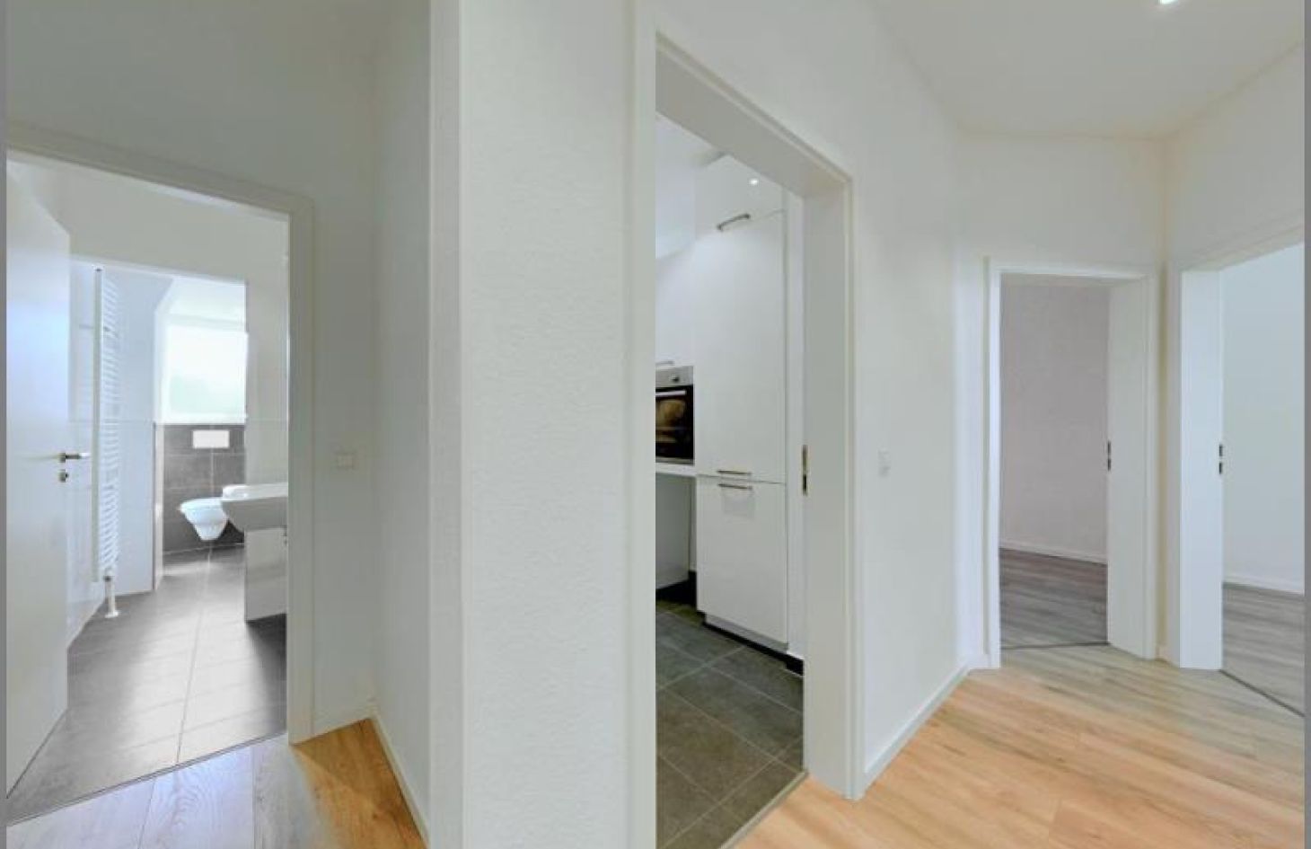 Eingang von Tolle sanierte 3-Zimmer-Wohnung mitten in Bühl zu vermieten! in Bühl bei Dhonau Immobilien-Makler Ortenau