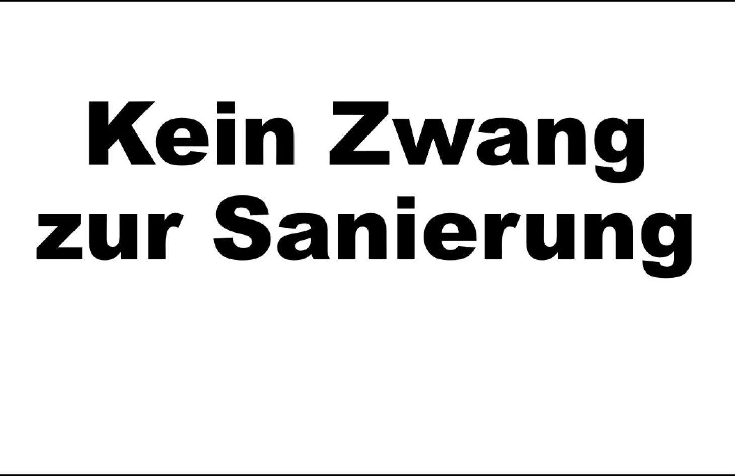 EU-Vorgaben: Kein Zwang zur Sanierung – Erleichterung für Hausbesitzer