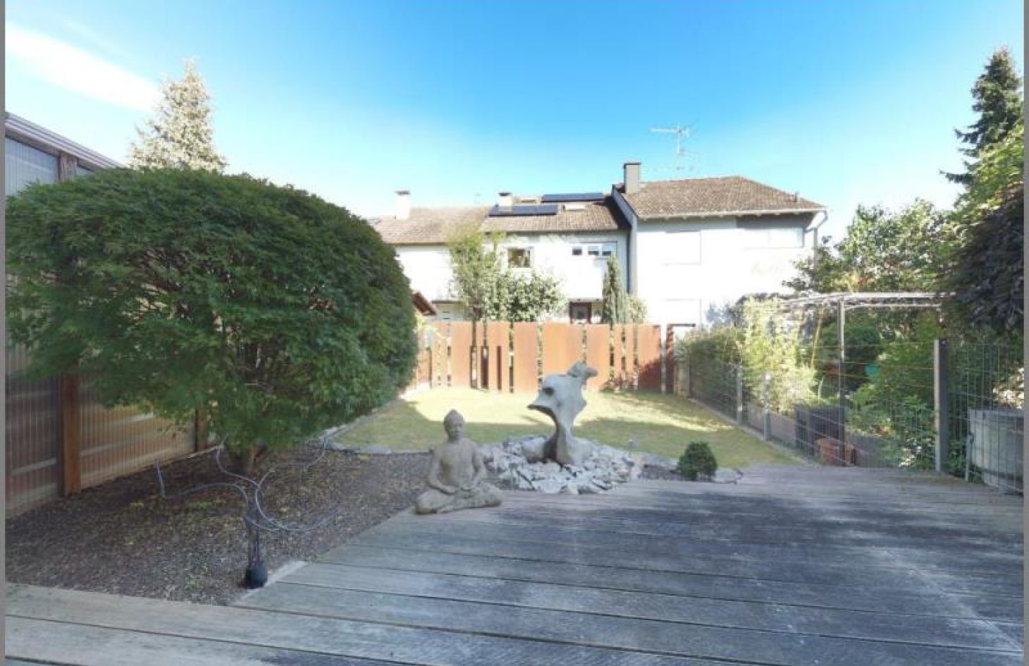 Terrasse von Top saniertes Reihenhaus! Lebensqualität zum Mieten im Langenwinkel! in Lahr-Langenwinkel bei Dhonau Immobilien-Makler Ortenau